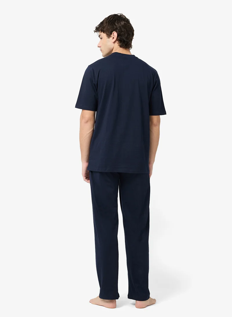 Seventy Five Nightwear T-Shirt and Pant Set