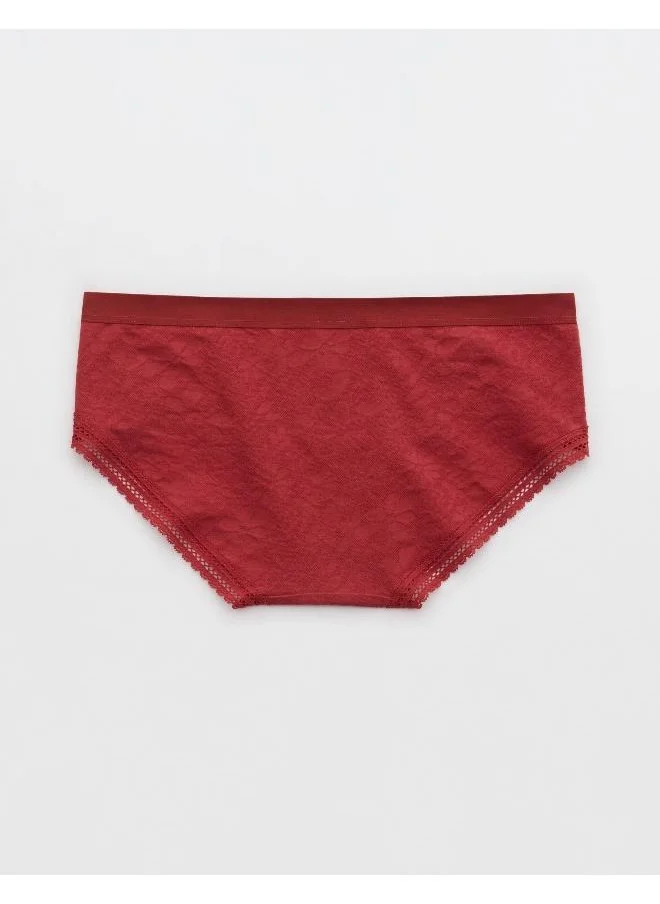 Aerie Superchill Cotton Jacquard Boyfrief Underwear