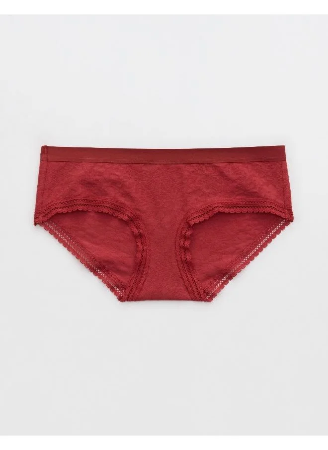 Aerie Superchill Cotton Jacquard Boyfrief Underwear