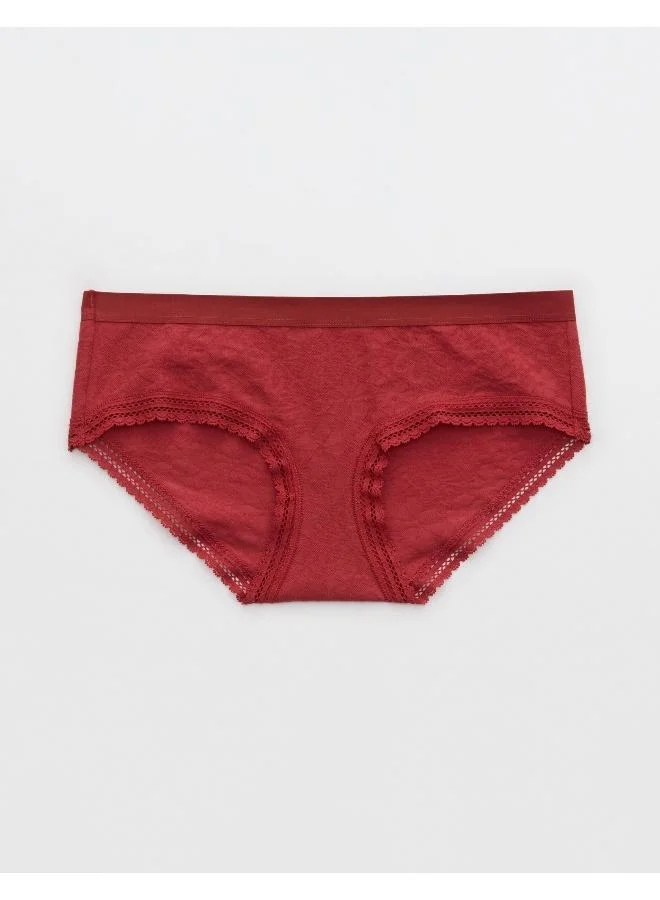 Aerie Superchill Cotton Jacquard Boyfriend Underwear