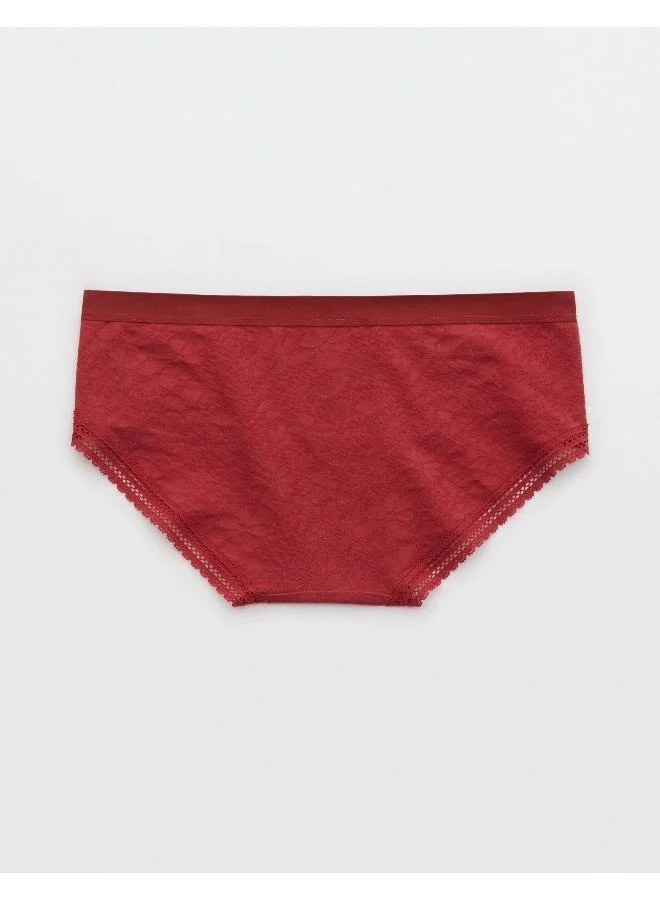 Aerie Superchill Cotton Jacquard Boyfriend Underwear