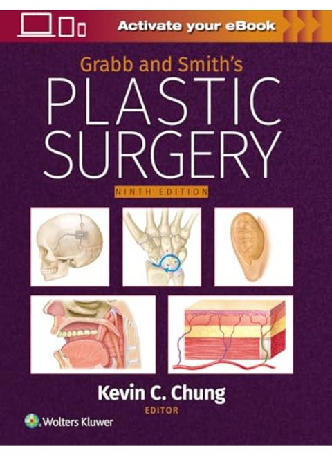 Grabb and Smith's Plastic Surgery: Print + eBook with Multimedia 9e
