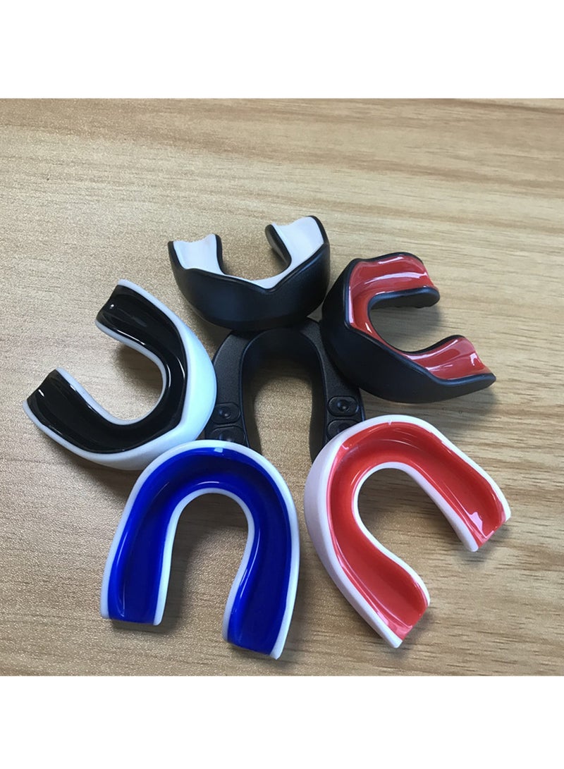 NOVOLAN NOVOLAN Children Sports Mouthguard Youth Mouth Guard Taekwondo Boxing Mouthguards Basketball Sports Mouthguards Anti-Grinding Mouthguards Rugby Protectors Comes with Case 3 Pack - Image 5