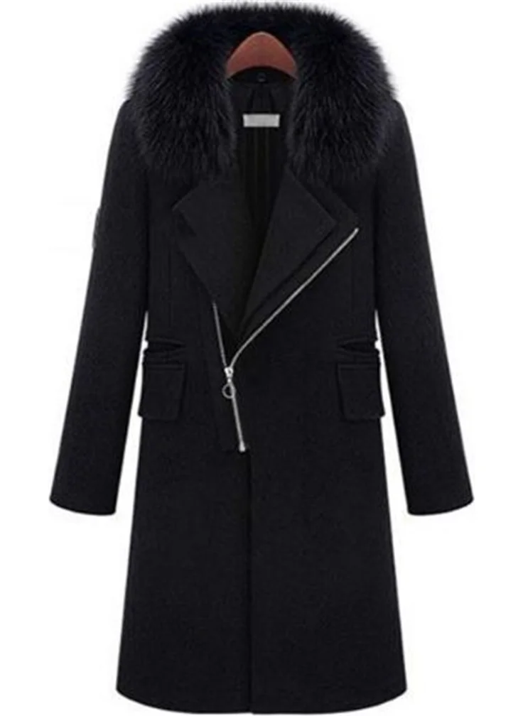 Barbora Winter Cashmere Fur Women's Coat