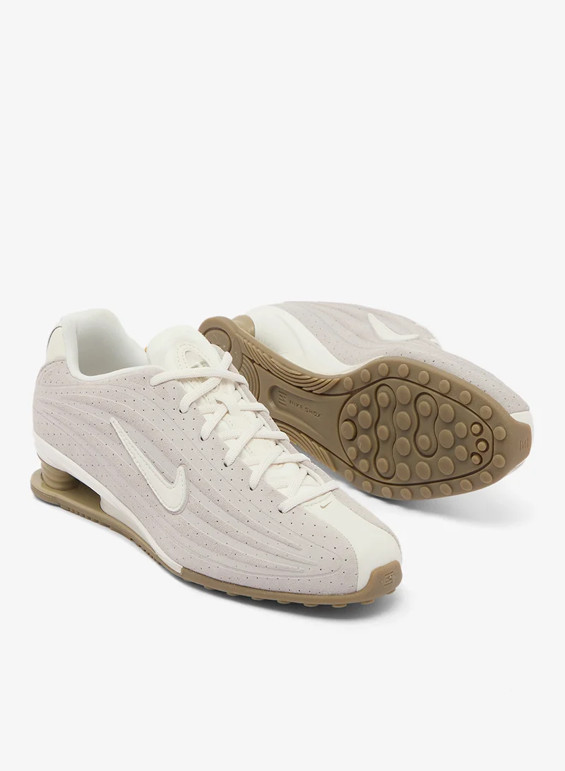 Nike PHANTOM/PHANTOM-COLLEGE GREY-KHAKI-GUM DK BROWN Shox Z Fa for Women | Best Price UAE