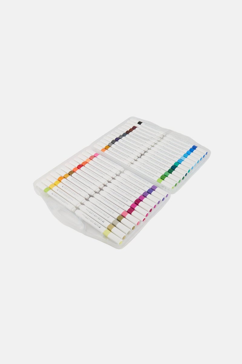 Disney 48 Pieces Zootopia Acrylic Marker Pen, Multicolor - Image 2