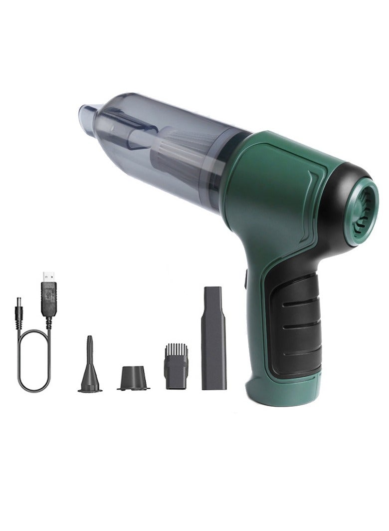 Multifunctional wireless car vacuum cleaner Handheld portable vacuum cleaner Home car dual-purpose vacuum cleaner - Image 2