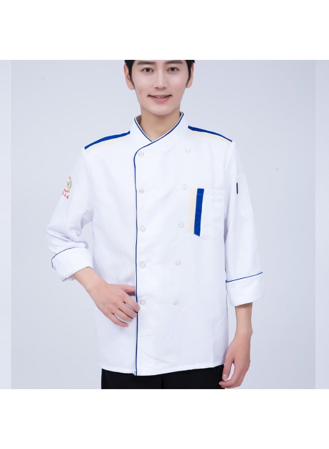 KUYING New Chef's Clothing Work Clothes - Image 1