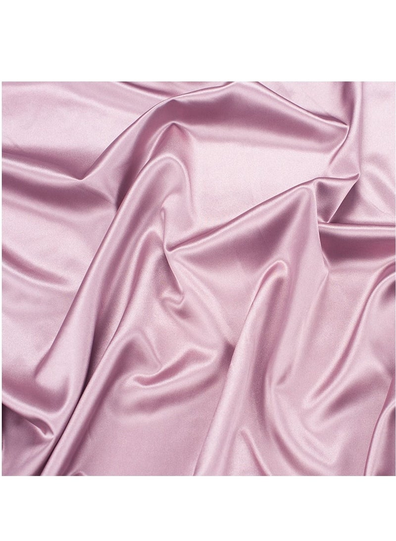 Photography Flash Texture Photography Background Fabric Silk Fabric Photography Decoration (Bean Paste Powder) - Image 1