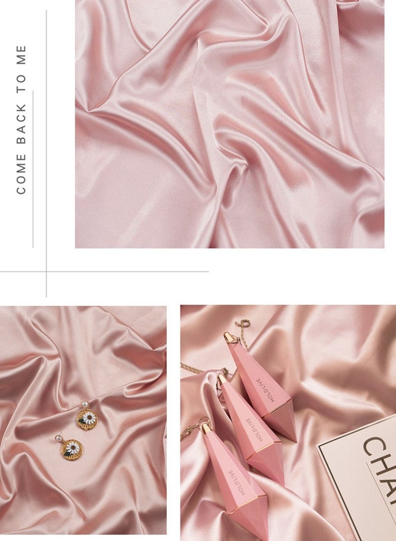 Photography Flash Texture Photography Background Fabric Silk Fabric Photography Decoration (Bean Paste Powder) - Image 3