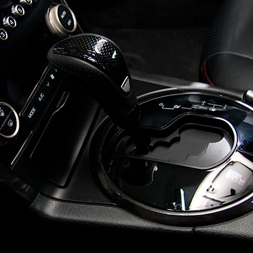 MOMO Motorsport Combat Evo Shift Knob Black Leather, Carbon Effect Insert - CTECBN - Image 3