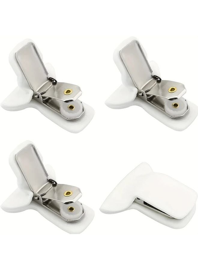 4pcs Thickened Quilt Clips For Securing Blankets Inside Duvet Covers Reinforced Fasteners - Image 2