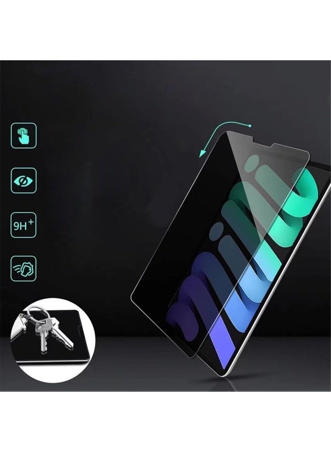 General Privacy Screen Protector for iPad Air 13-Inch M3/M2 (2025/2024) with Easy Installation Tool, Anti-Spy Tempered Glass Film  - Image 4