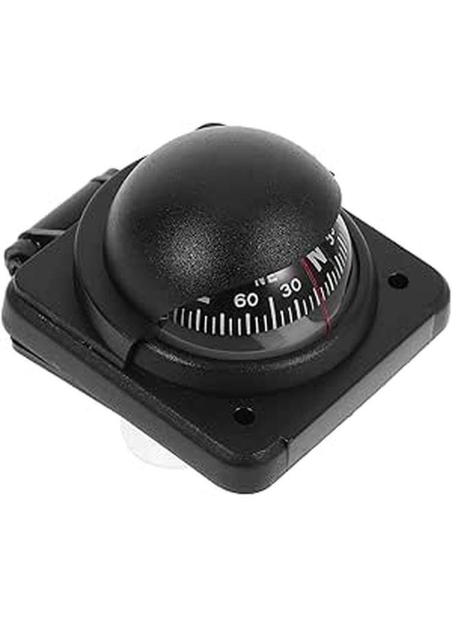 ABS Car Compass Easy Install Marine Navigator Dashboard Boat - Image 1