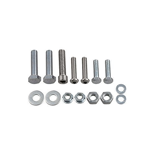 ANZIO Compatible with 1988-2020 Harley Touring Street Electra Glide Road King Adjustable Driver Plug-In Rider Backrest Pad - Image 5