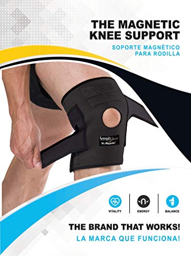 Serenity2000 Magnetic Therapy Knee Brace for Support and Pain Relief, Contains 28 Magnets (Small - up to 16") - Image 4