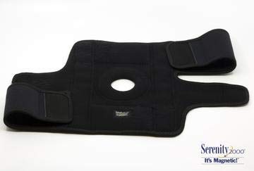 Serenity2000 Magnetic Therapy Knee Brace for Support and Pain Relief, Contains 28 Magnets (Small - up to 16") - Image 3
