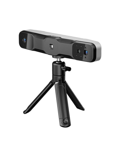 3D Scanner Handheld 3D Models Scanning for 3D Printing 0.1 mm Precision Built-in RGB Color Camera Supports Body Face Large Objects Scan USB-C/WiFi-6 Connection