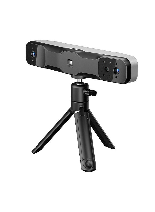 3D Scanner Handheld 3D Models Scanning for 3D Printing 0.1 mm Precision Built-in RGB Color Camera Supports Body Face Large Objects Scan USB-C/WiFi-6 Connection