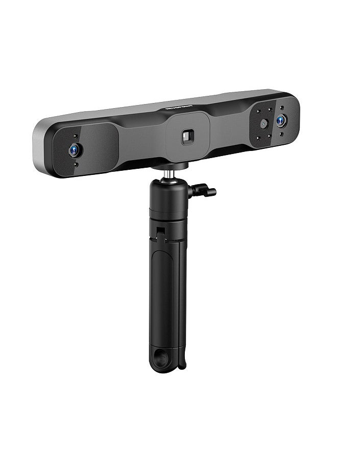 3D Scanner Handheld 3D Models Scanning for 3D Printing 0.1 mm Precision Built-in RGB Color Camera Supports Body Face Large Objects Scan USB-C/WiFi-6 Connection