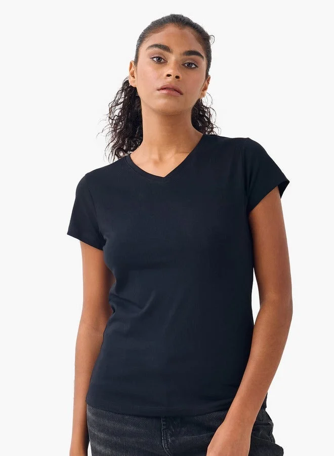 Splash FAV Set of 2 - V-neck T-shirt with Short Sleeves