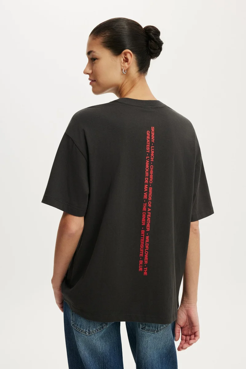 Cotton On  Billie Eilish Tiny Music Tee  | Best Price UAE