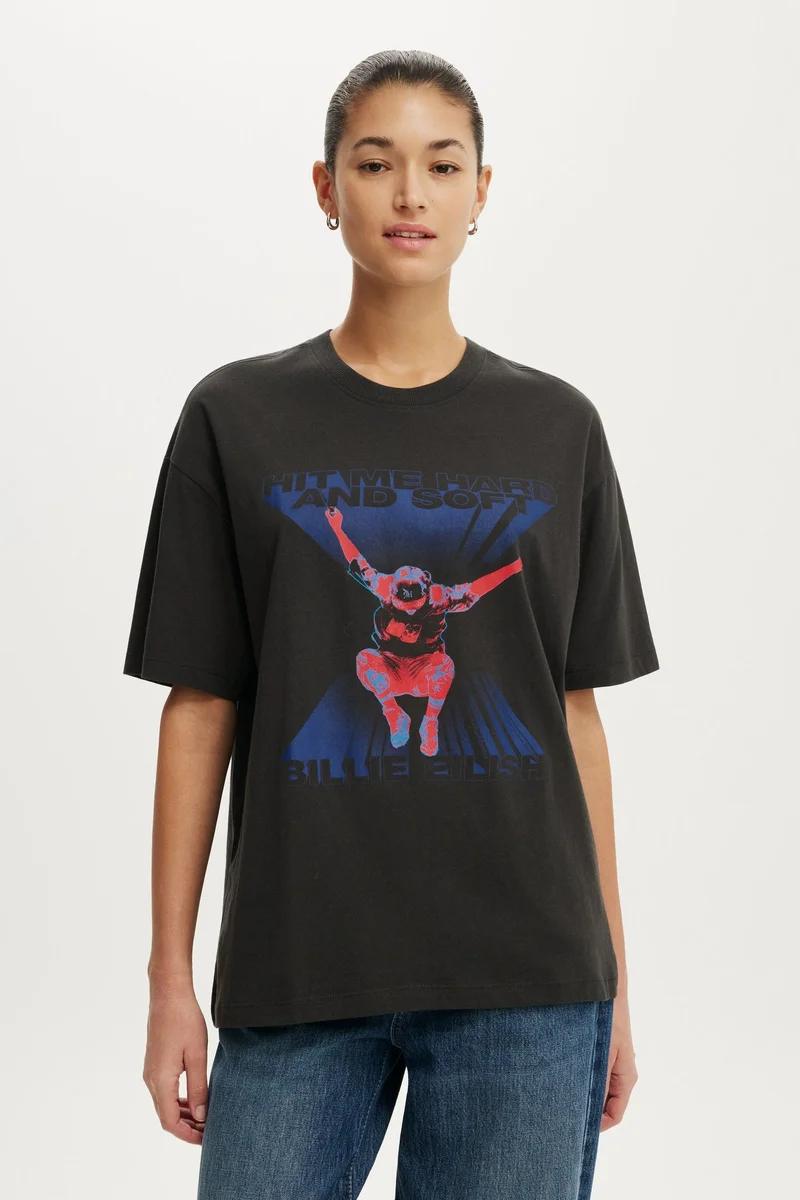 Billie Eilish Tiny Music Tee