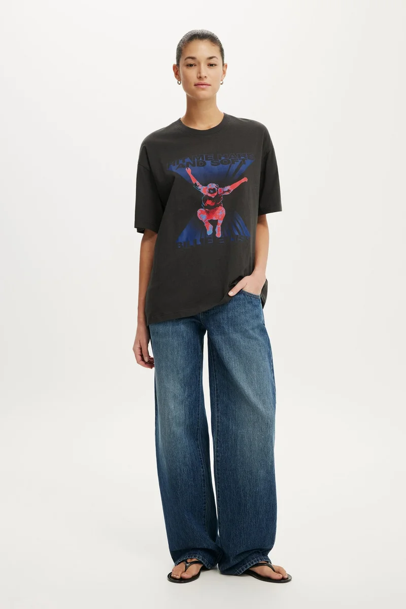Cotton On  Billie Eilish Tiny Music Tee  | Best Price UAE