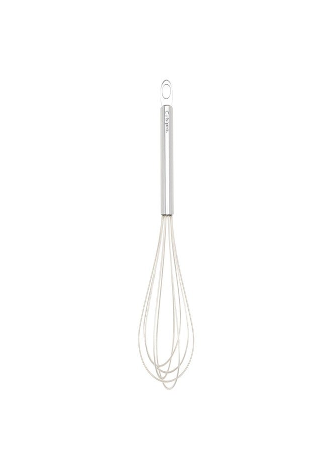 Cuisipro Silicone Egg Whisk 10" Frosted - Image 1