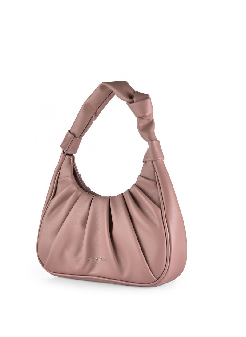 KANELLI - Leather hand bag for women Kanelli - Image 1