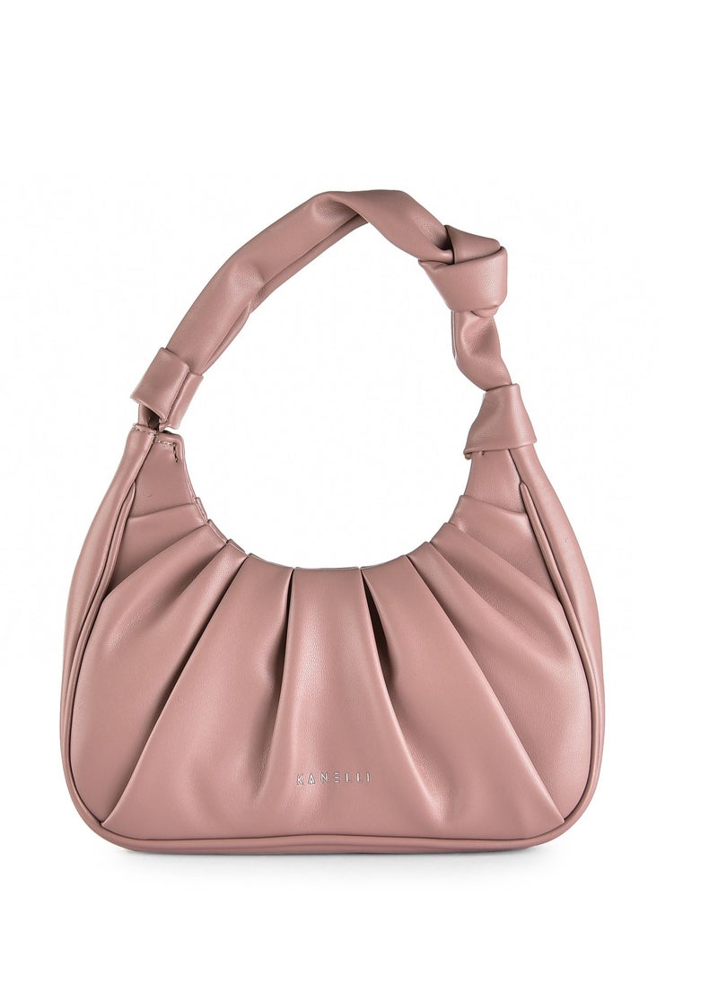 KANELLI - Leather hand bag for women Kanelli - Image 1