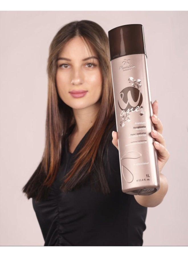 فلوراكتيف W. واحد فلورأكتيف نانو بروتين فرد الشعر (1000مل) – علاج تجميل فائق - Image 4