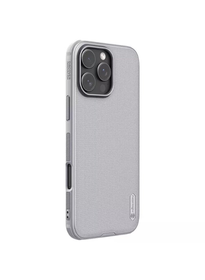 Nillkin Super Frosted Shield Pro Matte Case for Apple iPhone 16 Pro Max (2024) – Slim Anti-Fingerprint Hard PC Protective Cover - Image 5