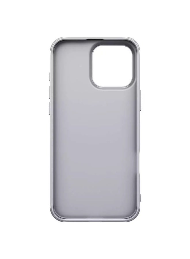 Nillkin Super Frosted Shield Pro Matte Case for Apple iPhone 16 Pro Max (2024) – Slim Anti-Fingerprint Hard PC Protective Cover - Image 2