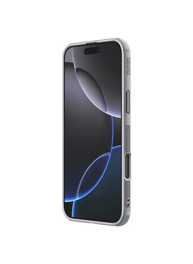 Nillkin Super Frosted Shield Pro Matte Case for Apple iPhone 16 Pro Max (2024) – Slim Anti-Fingerprint Hard PC Protective Cover - Image 3