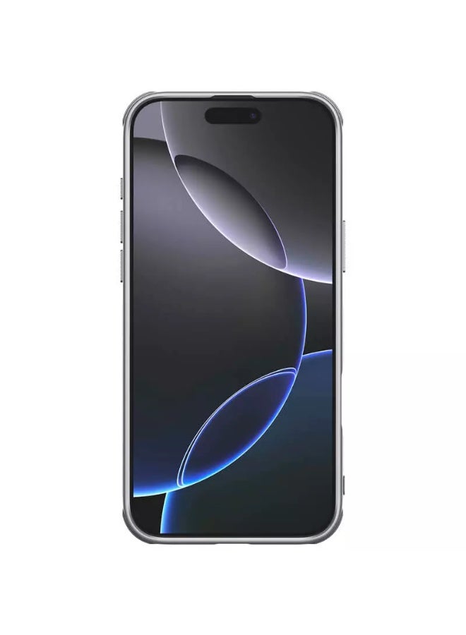 Nillkin Super Frosted Shield Pro Matte Case for Apple iPhone 16 Pro Max (2024) – Slim Anti-Fingerprint Hard PC Protective Cover - Image 4