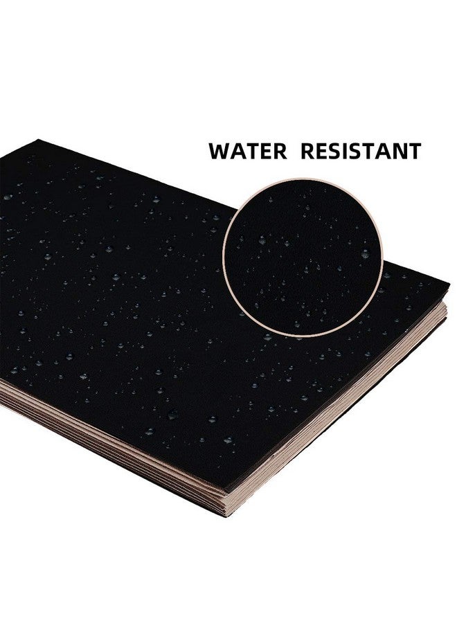 بينيكريت 18 قطعة من أقمشة مخملية لاصقة من 9 ألوان، ورقة A4 (8.3 بوصة × 11.8 بوصة)، ذاتية اللصق، متينة ومقاومة للماء، متعددة الأغراض، مثالية لصناعة الفنون والحرف اليدوية - Image 4