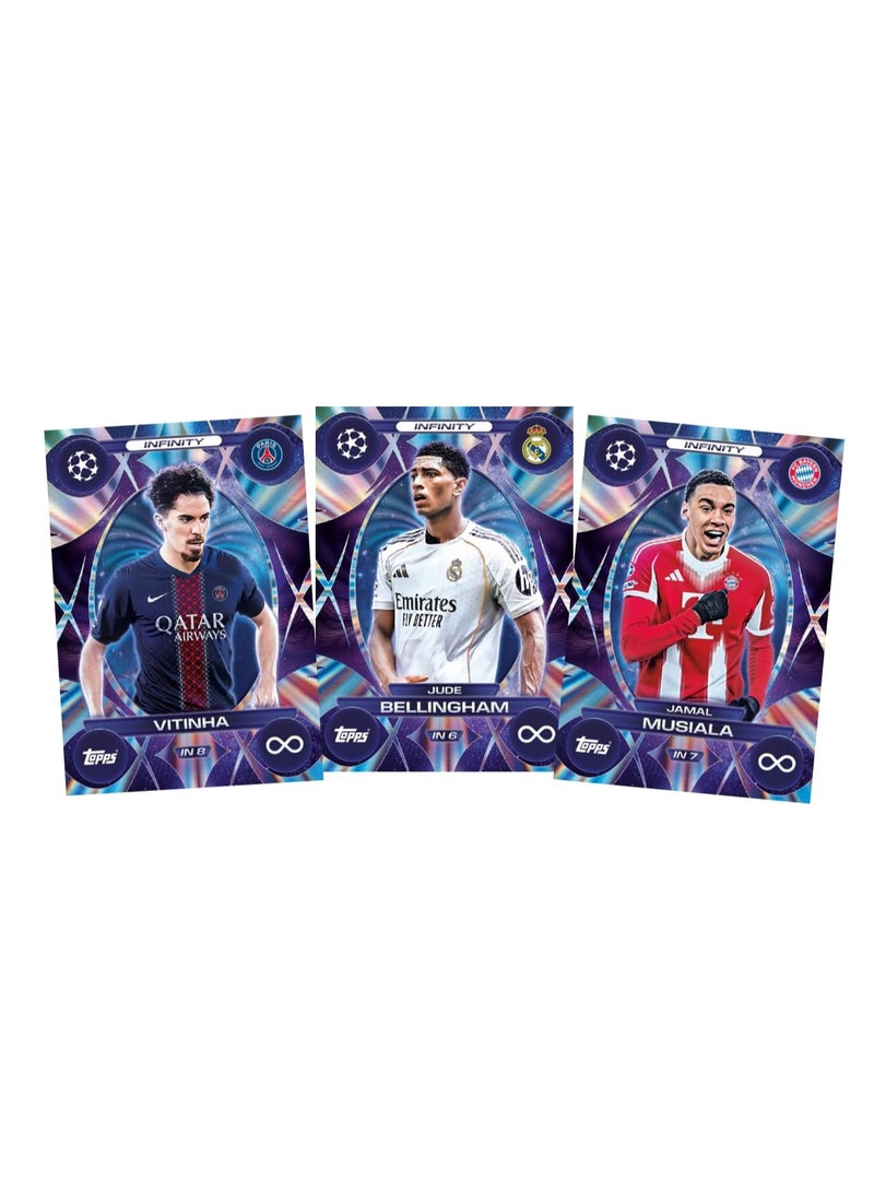Topps UEFA Champions League Match Attax 2025 Trading and Collectible Card Game (Multipack of 4) - Image 5
