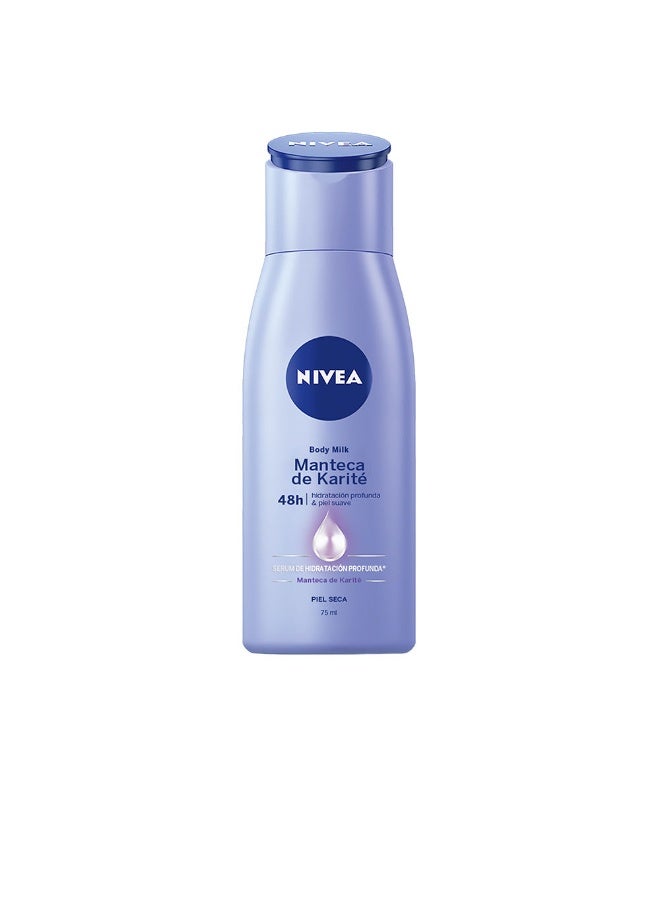 Nivea Shea Butter Body Milk 75ml - Image 1