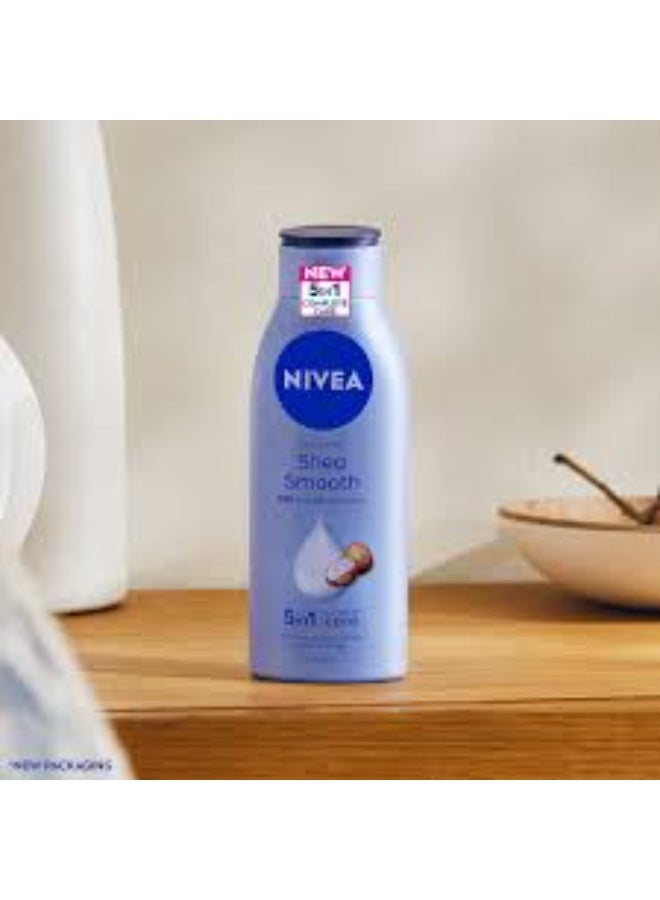 Nivea Shea Butter Body Milk 75ml - Image 3