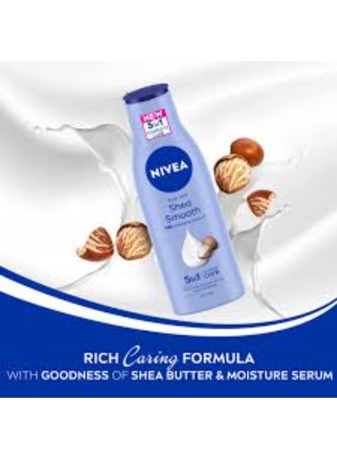 Nivea Shea Butter Body Milk 75ml - Image 2