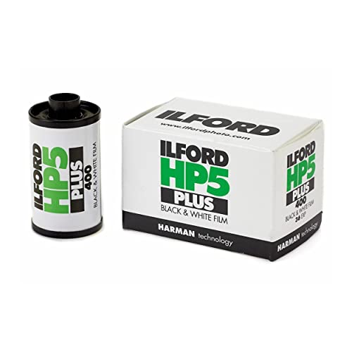Ilford HP5 Plus, Black and White Print Film, 35mm, ISO 400, 36 Exposures (5 Pack) - Image 2