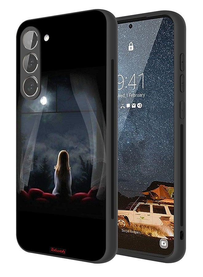 Tolwak Samsung Galaxy S23 Plus 5G Protective Case Cover Night Imaginations - Image 1