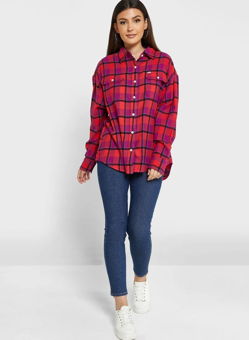 LEE Checked Shirt