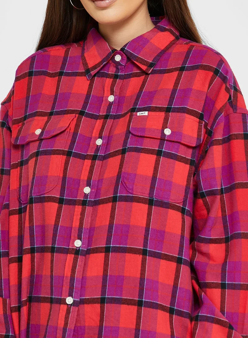 LEE Checked Shirt