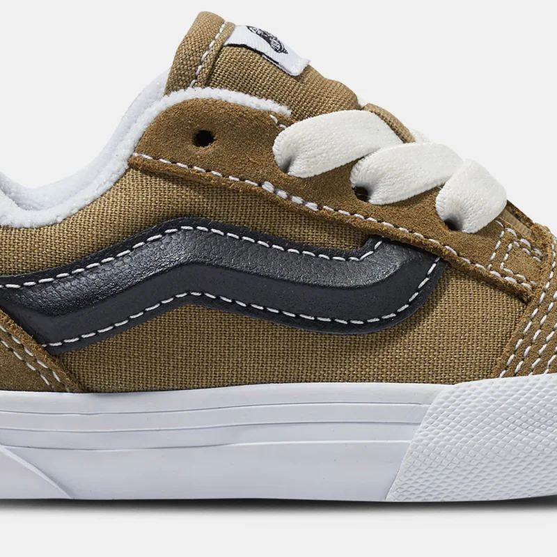 Vans Black Kids' Knu Skool Shoes  | Best Price UAE