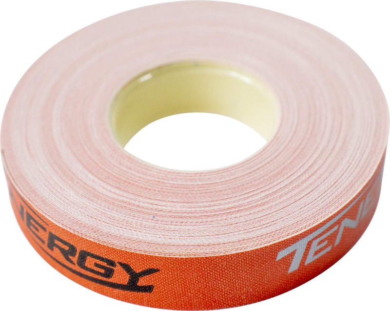 Butterfly Side Tape Tenergy Orange - 12mm Width - Side Tape to Protect The Edges of Your Rubber and Blade for Table Tennis/Ping Pong Paddles - Available in 10m (20 Rackets) and 50m (100 Rackets) - Image 4