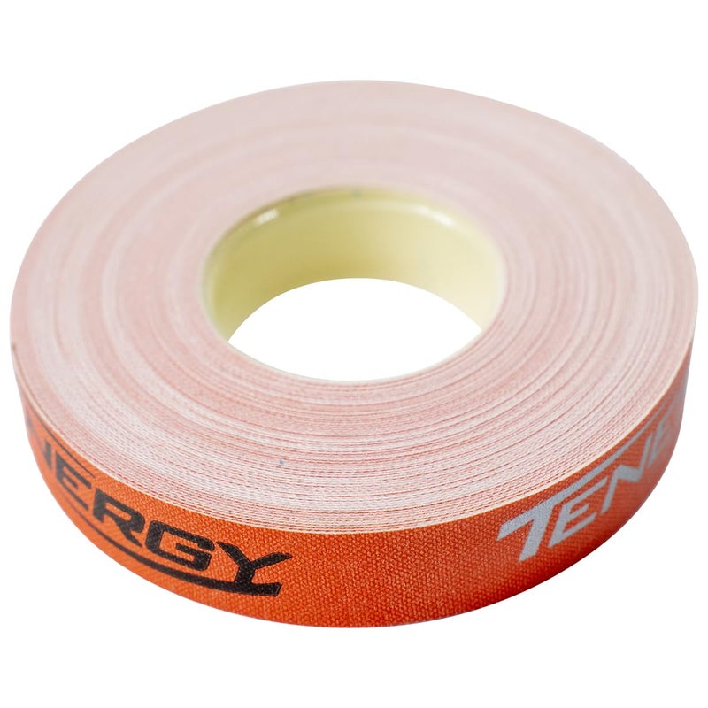 Butterfly Side Tape Tenergy Orange - 12mm Width - Side Tape to Protect The Edges of Your Rubber and Blade for Table Tennis/Ping Pong Paddles - Available in 10m (20 Rackets) and 50m (100 Rackets) - Image 1