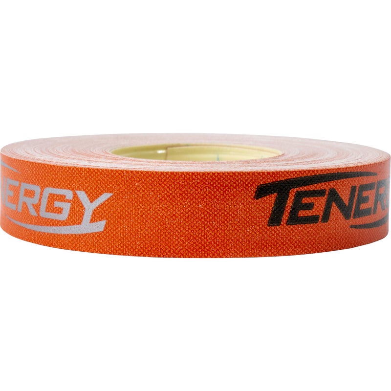 Butterfly Side Tape Tenergy Orange - 12mm Width - Side Tape to Protect The Edges of Your Rubber and Blade for Table Tennis/Ping Pong Paddles - Available in 10m (20 Rackets) and 50m (100 Rackets) - Image 3