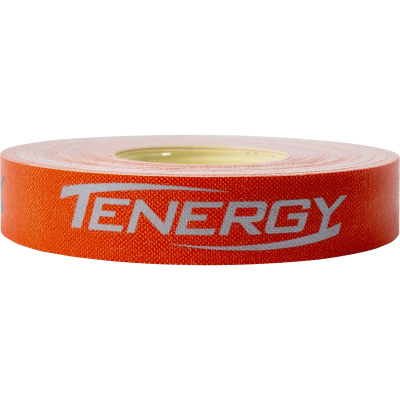 Butterfly Side Tape Tenergy Orange - 12mm Width - Side Tape to Protect The Edges of Your Rubber and Blade for Table Tennis/Ping Pong Paddles - Available in 10m (20 Rackets) and 50m (100 Rackets) - Image 2